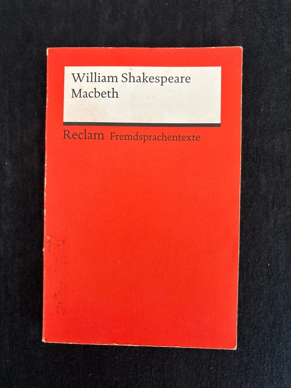Macbeth William Shakespeare