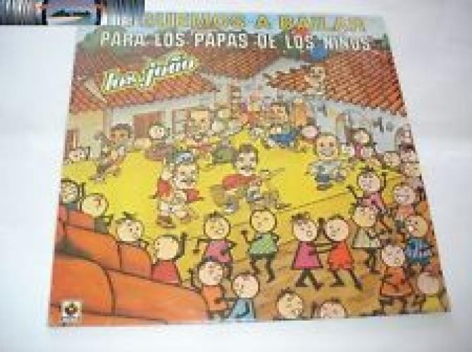 Los João - Juguemos A Bailar Para Los Papas De Los Ninos (LP) (Very Good Plus (