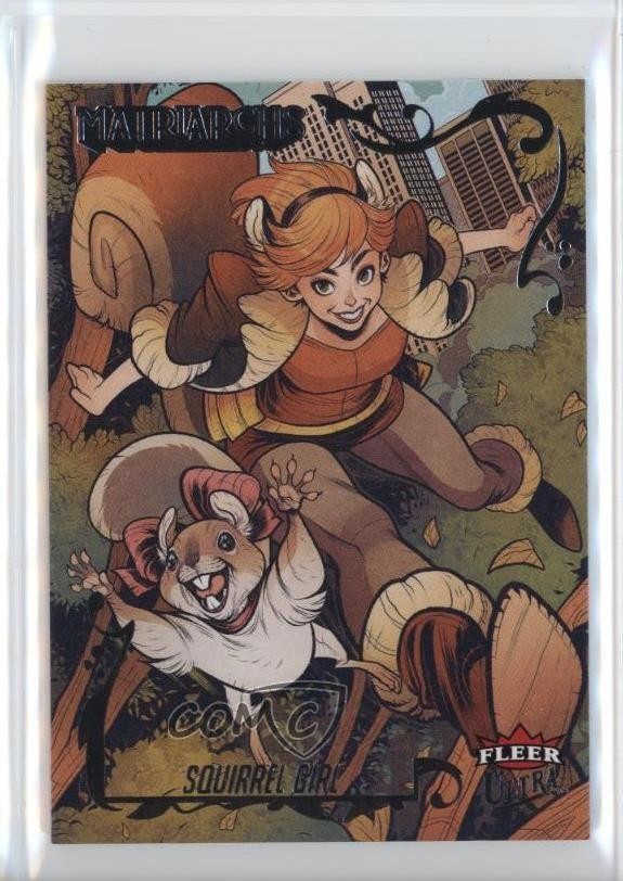 2024 Fleer Ultra Matriarchs of Marvel Squirrel Girl #87 11ye