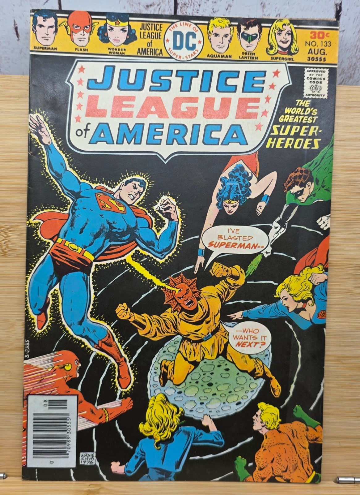 Justice League of America #133 DC Comics 1976 Vintage Bronze Age Despero Key