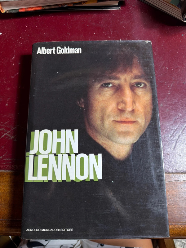 John Lennon, Albert Goldman