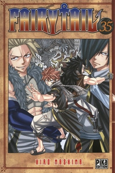 PIKA Fairy Tail  (French) 35 by Hiro Mashima 2017