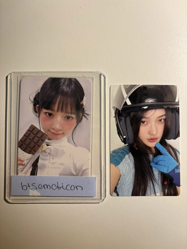 Iroha photocard