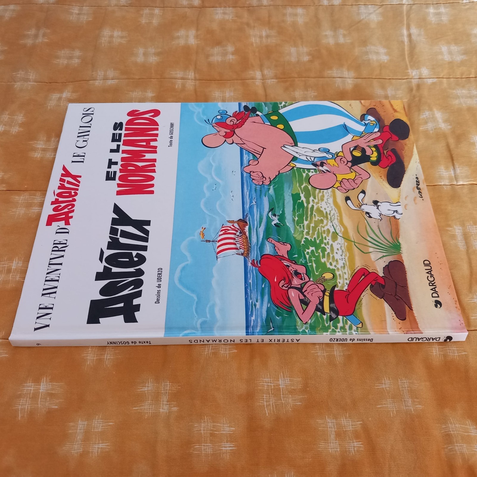 BD ASTERIX LES NORMANDS 1967 1992 DARGAUD GOSCINNY UDERZO GAULOIS OBELIX VIKING