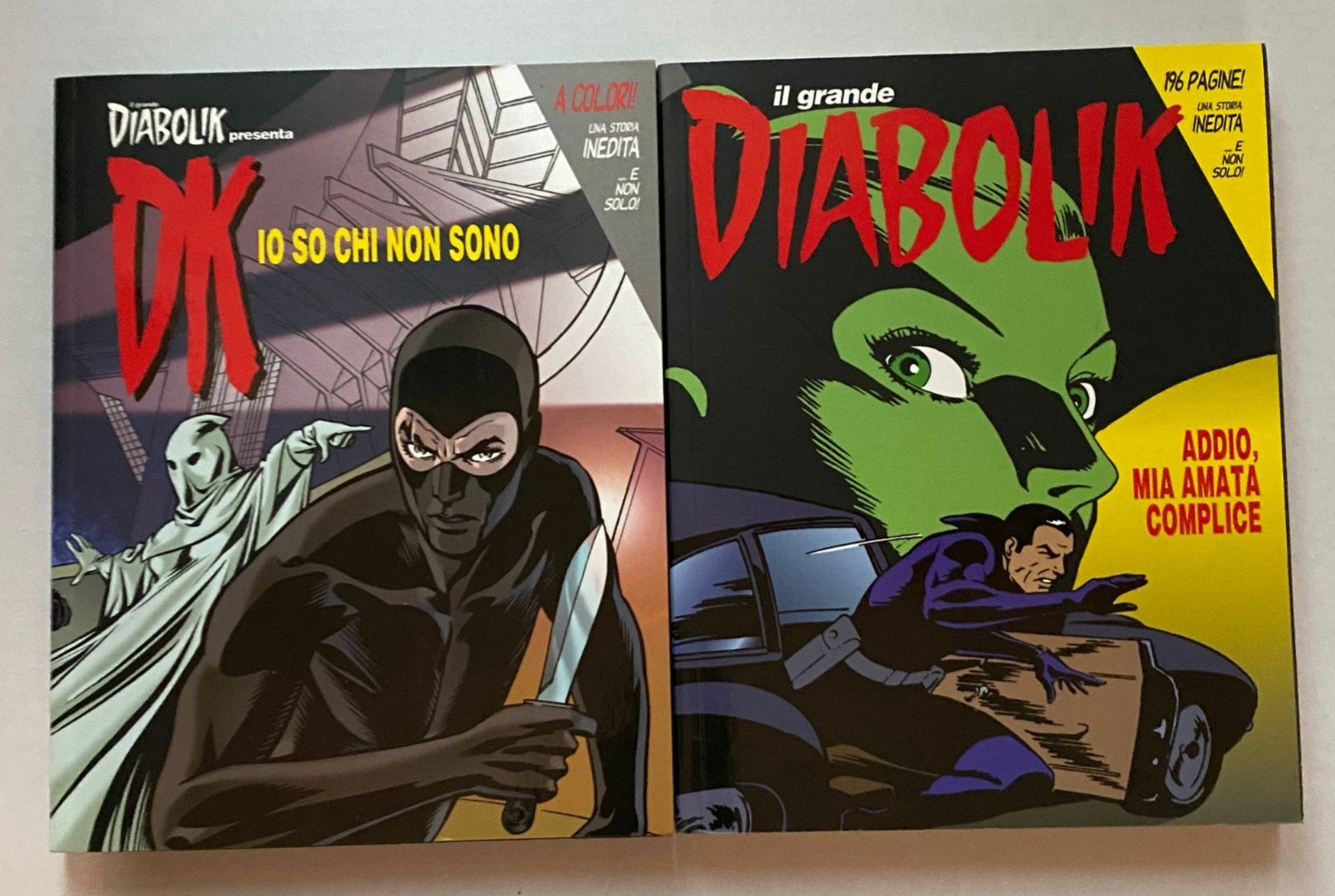 IL GRANDE DIABOLIK Io So Chi Non Sono Addio mia amata complice 2 Fumetti 2013