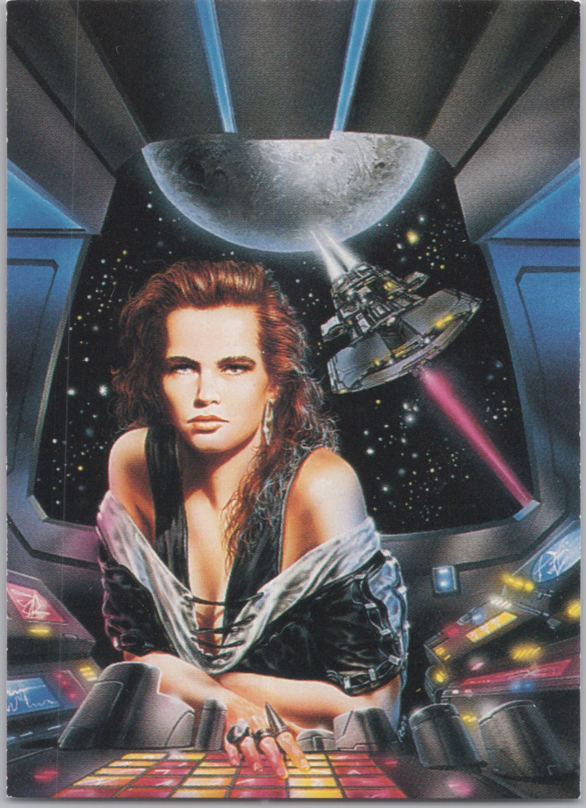 1993 From Fantasy to Reality: Luis Royo #21 Charity III