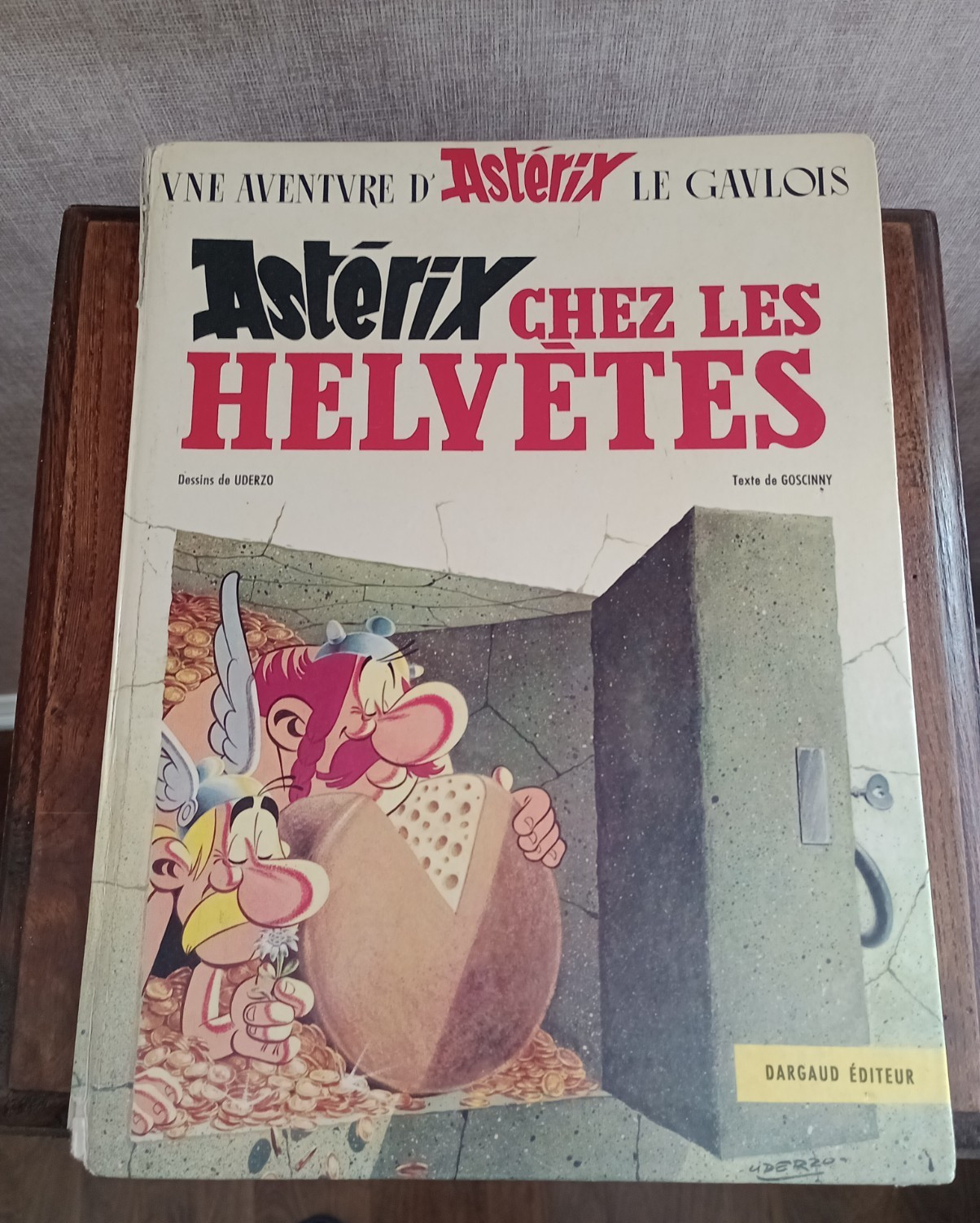 Astérix chez les Helvètes EO Dargaud 1970 – Goscinny Uderzo – BD
