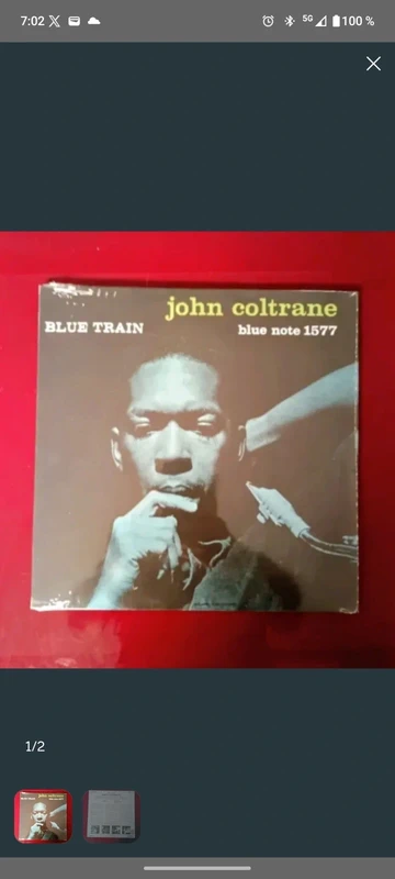 Precintado Blue Train John Coltrane