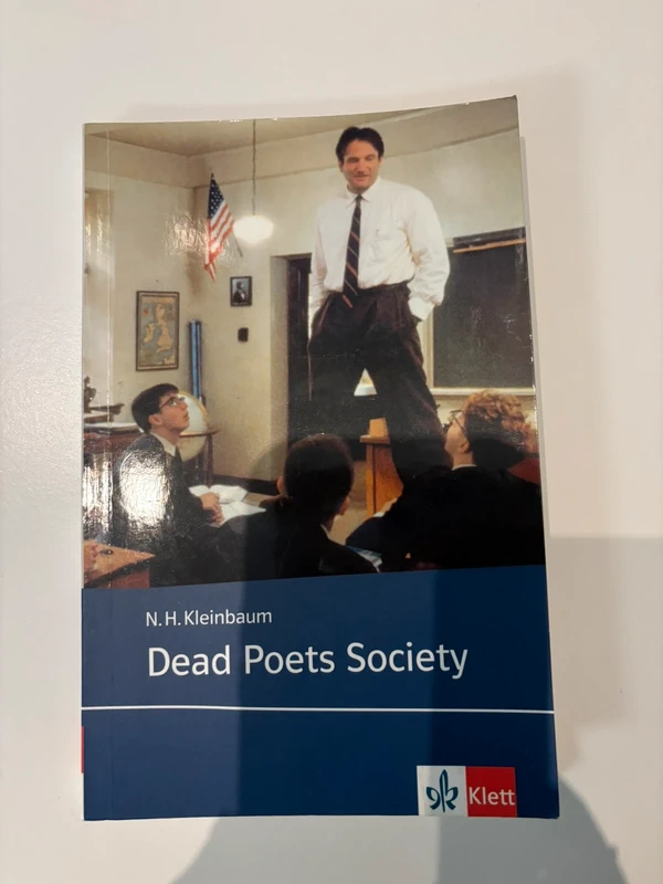 Dead Poets Society - N. H. Kleinbaum