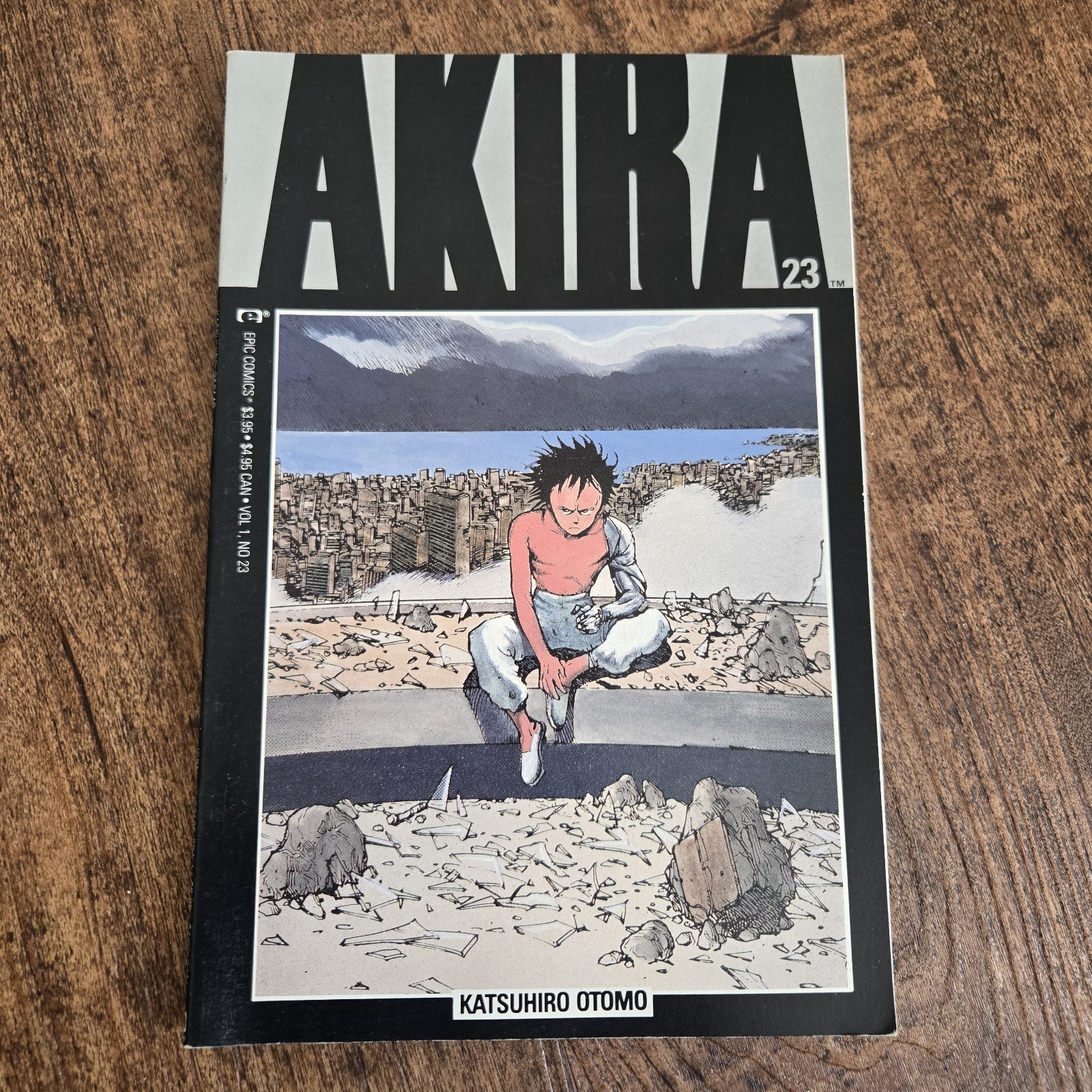 Akira #23 1990 Epic Comics Katsuhiro Otomo
