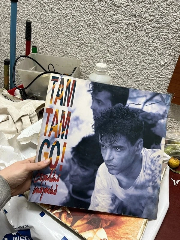Tam Tam Go! Espadas Mojadas