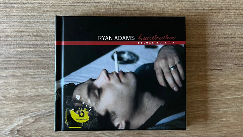 Vendo Cd Ryan Adams Deluxe Edition Heartbreaker