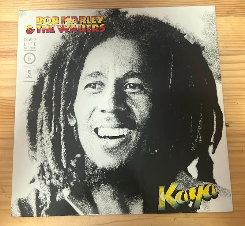 Bob Marley & The Wailers – Kaya LP 1987 Island Origineel
