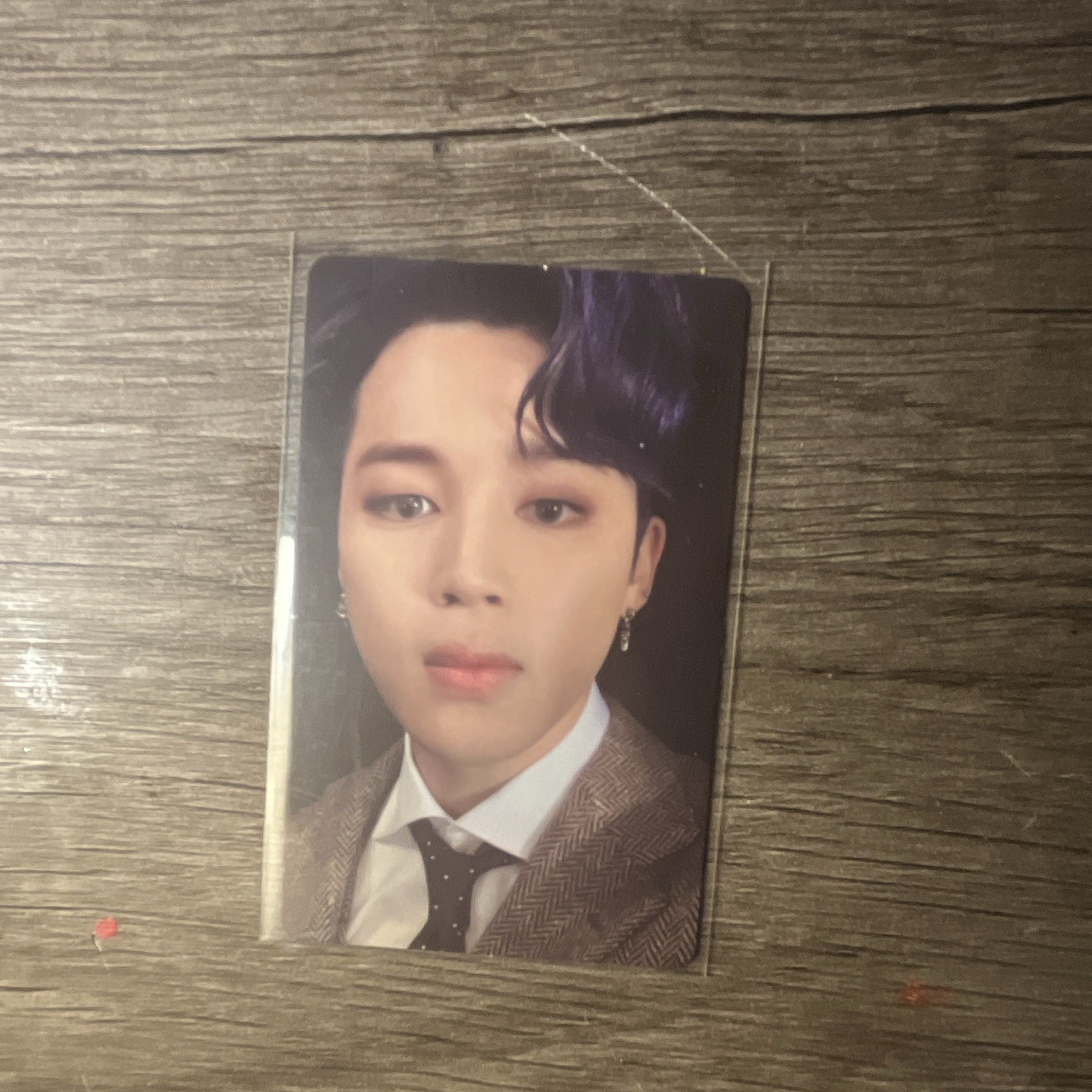 Jimin Mappa dell'Anima 7 Versione Tre Fotocartolina