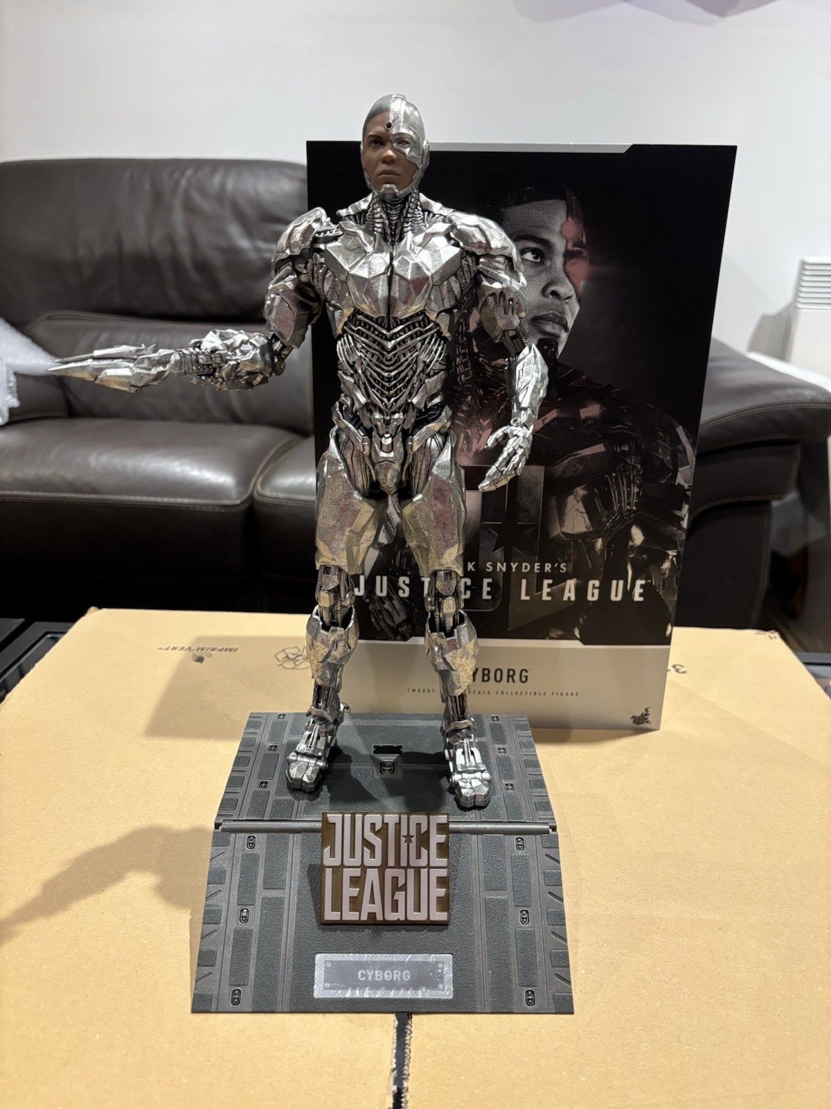 Hot Toys Cyborg TMS057 statuetta 1/6