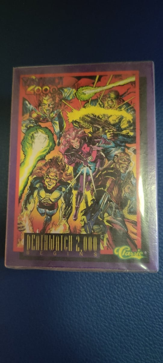 SET COMPLETO 1-100 Deathwatch 2000 Trading Cards 1993 Classic Neal Adams