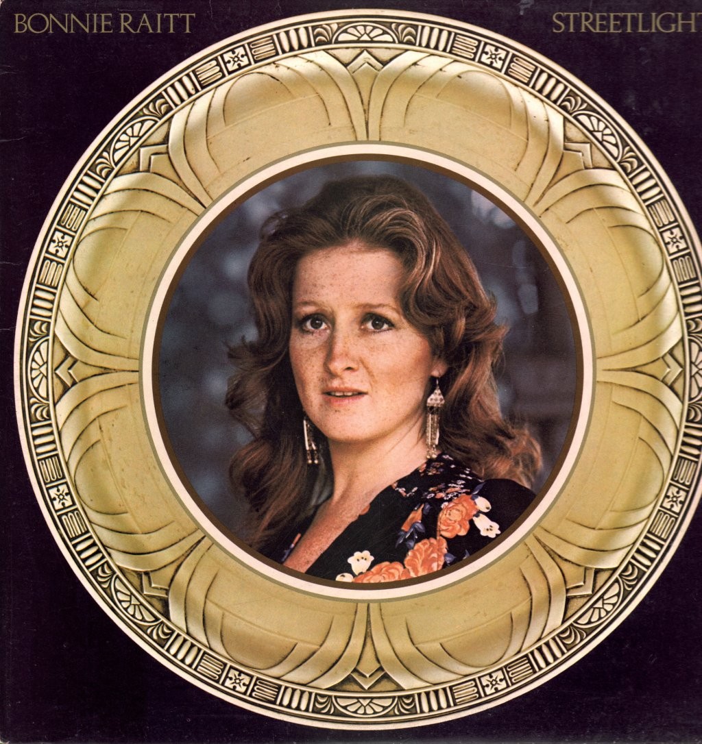 BONNIE RAITT STREETLIGHTS LP VINYL 10 track LP with A1/B1 matrix (K56075) UK WAR