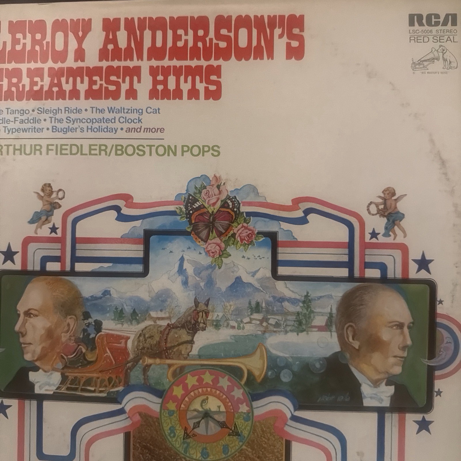 Leroy Anderson's Greatest Hits (Vinyl, 1971) RCA Red Seal LSC-5006 VG LP Record