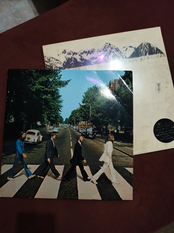 Set 2 LP Beatles Marika hackman