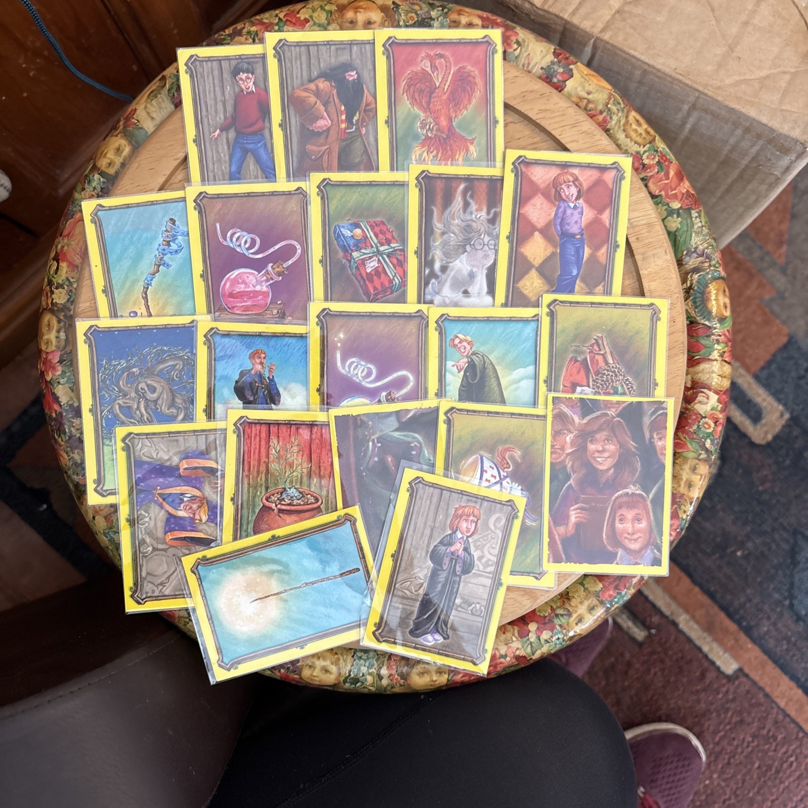 20 Panini Harry Potter Chamber of Secrets Stickers 