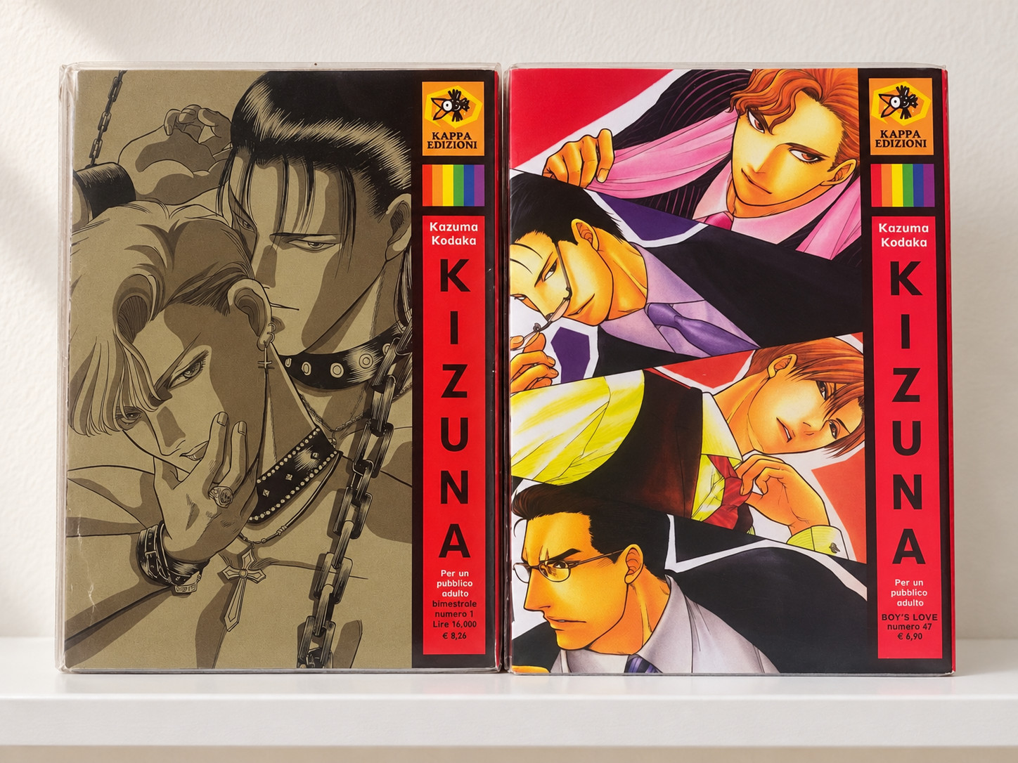 KIZUNA | 1-11 | COMPLETA | Kappa Edizioni | Kazuma Kodaka