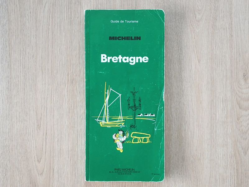 Guide de tourisme Michelin Bretagne