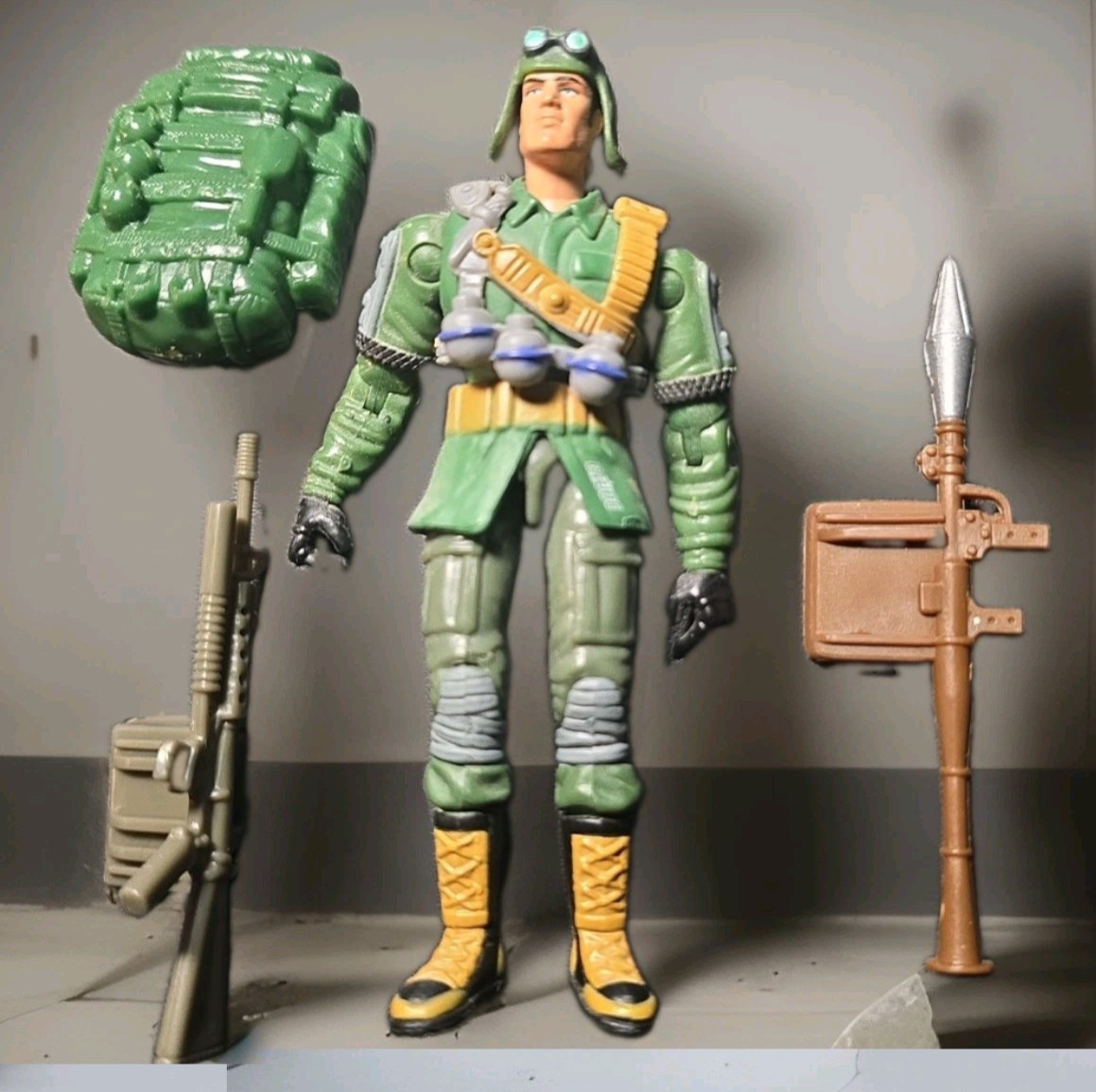 Truppe spia Dusty V9 2003 G.I. Modellino JOE COBRA Hasbro