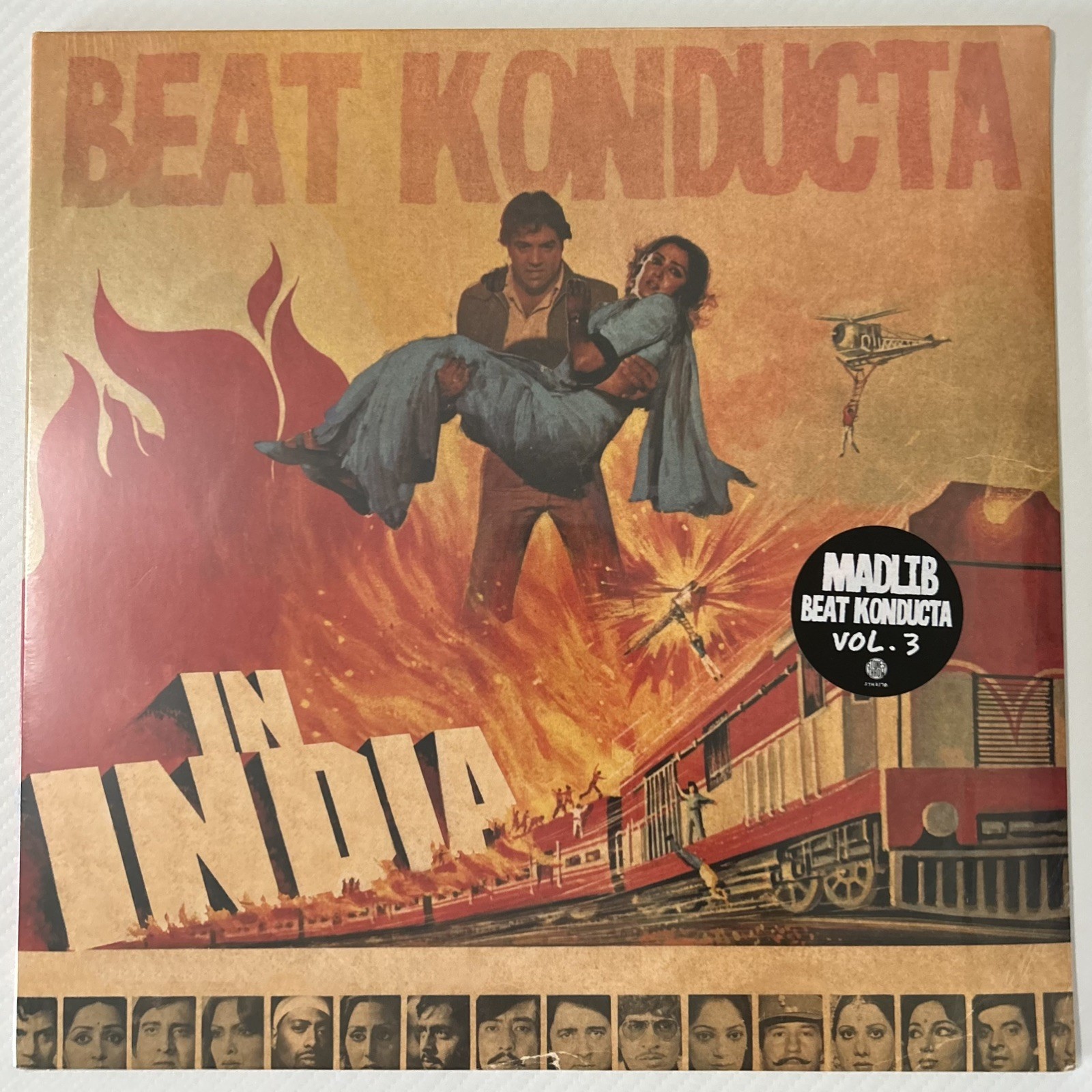 MADLIB Vol. 3 Beat Konducta In India STONES THROW LP Vinyl Record BRAND NEW