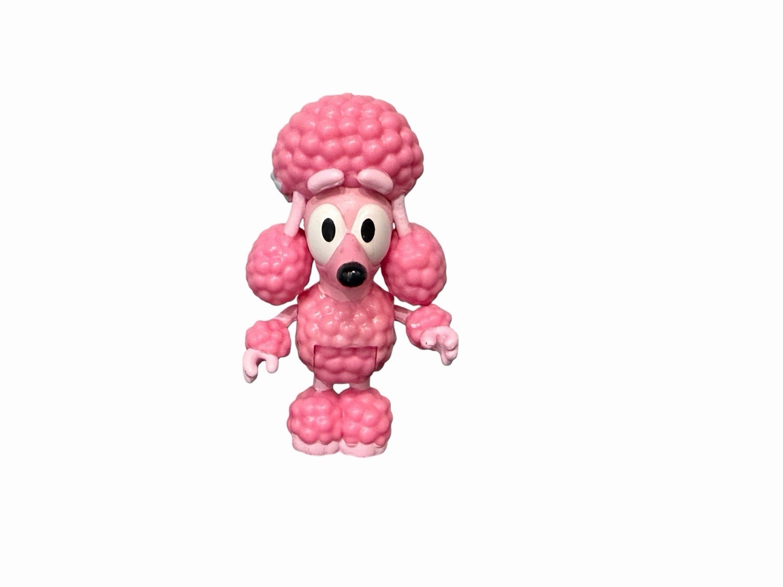Bluey COCO 2.5"  Toy Pink Poodle Dog Action Figure Posable