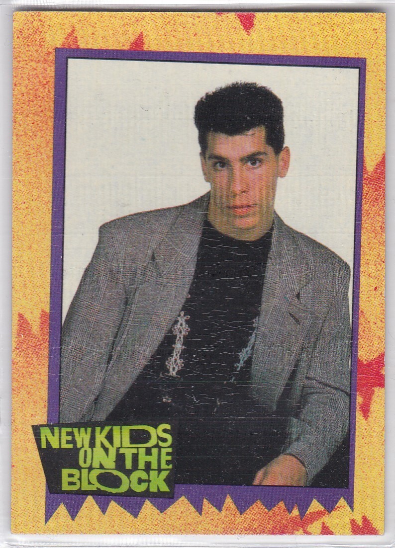 MM) 1989 Big Step Production Trading Card New Kids On The Block #29 Danny Wood