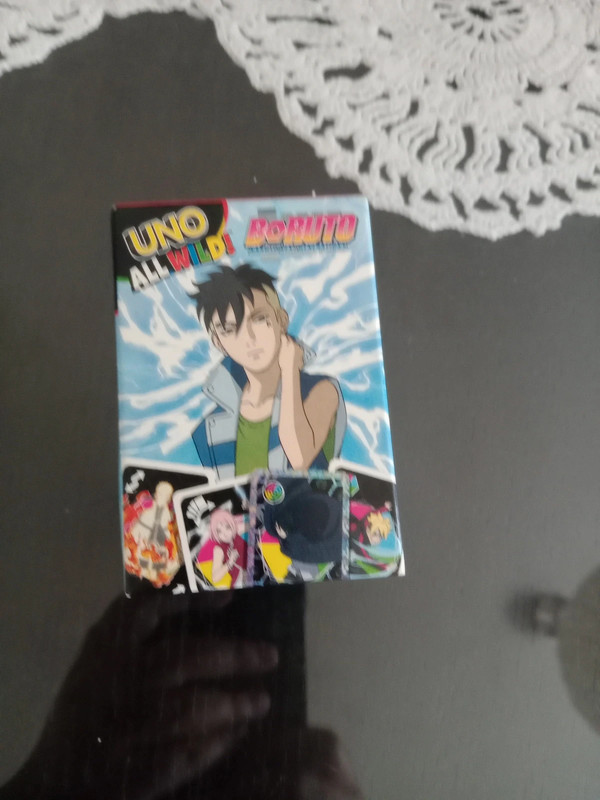 Cartas  del uno boruto