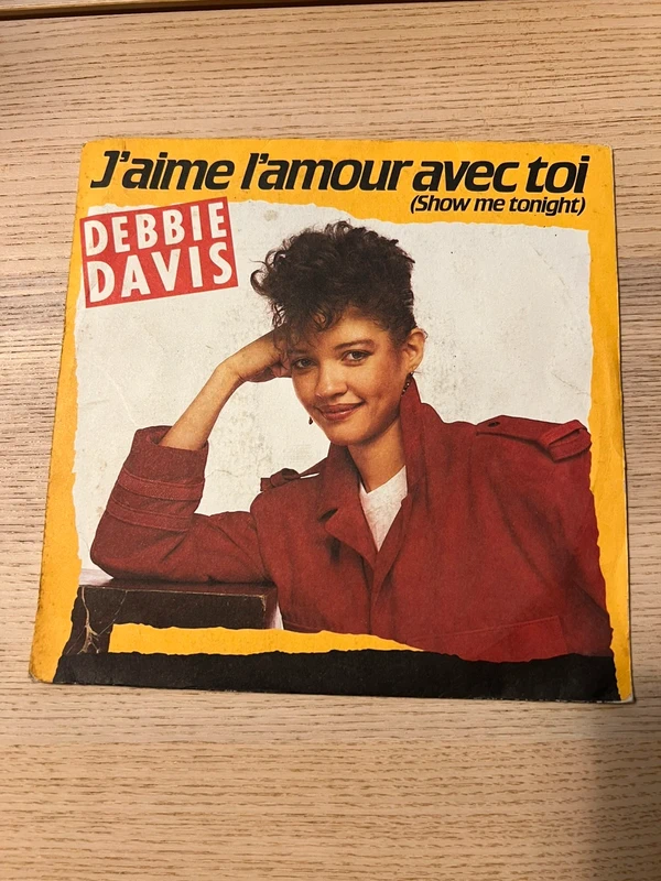 Vinyle 45 tours Debbie Davis