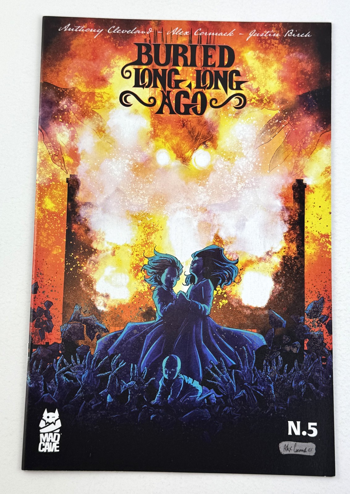 Buried Long Long Ago #5 Mad Cave Cover A Alex Cormack Anthony Cleveland 2025