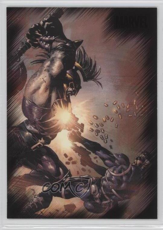 2010 Rittenhouse Marvel Heroes & Villains Nick Fury vs Ares #8 2a7