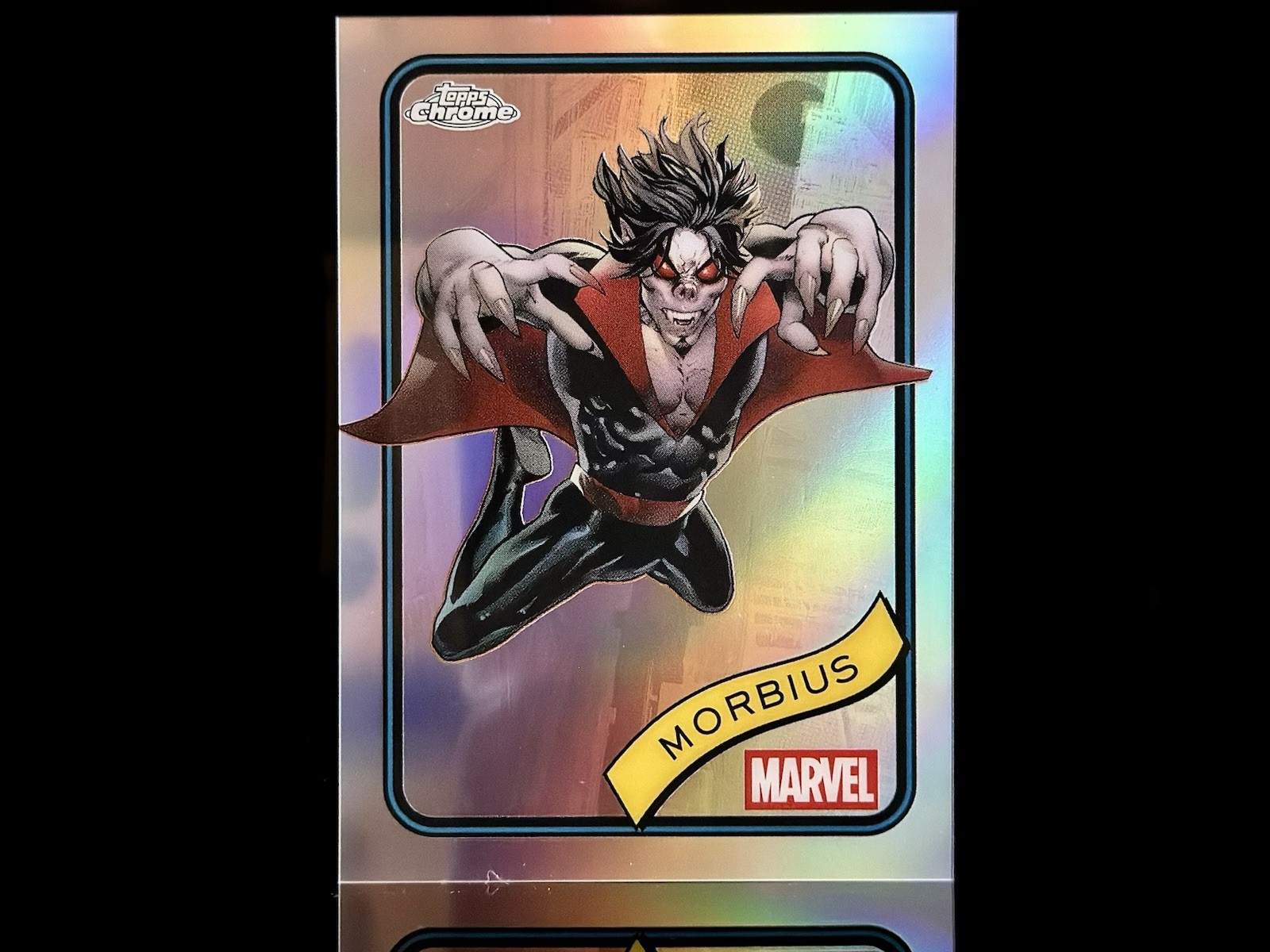 2025 Topps Chrome Marvel - Morbius (Refractor) #166
