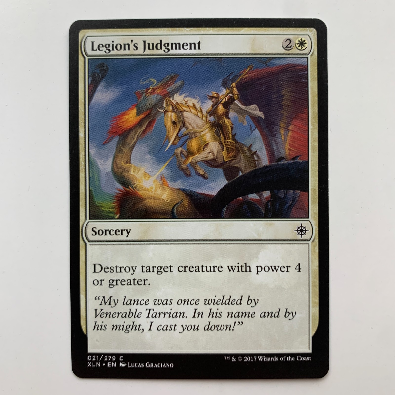 Legion's Judgment - 021/279 - Ixalan - Magic: The Gathering