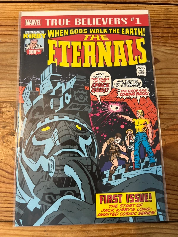 The Eternals #1 True Believers Kirby 100th – Marvel Comics VO US 2017