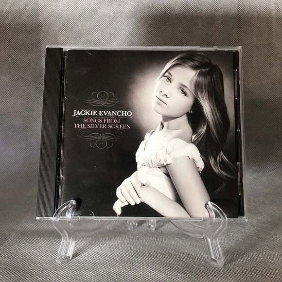 CD Jackie Evancho ‎– Songs From The Silver Screen