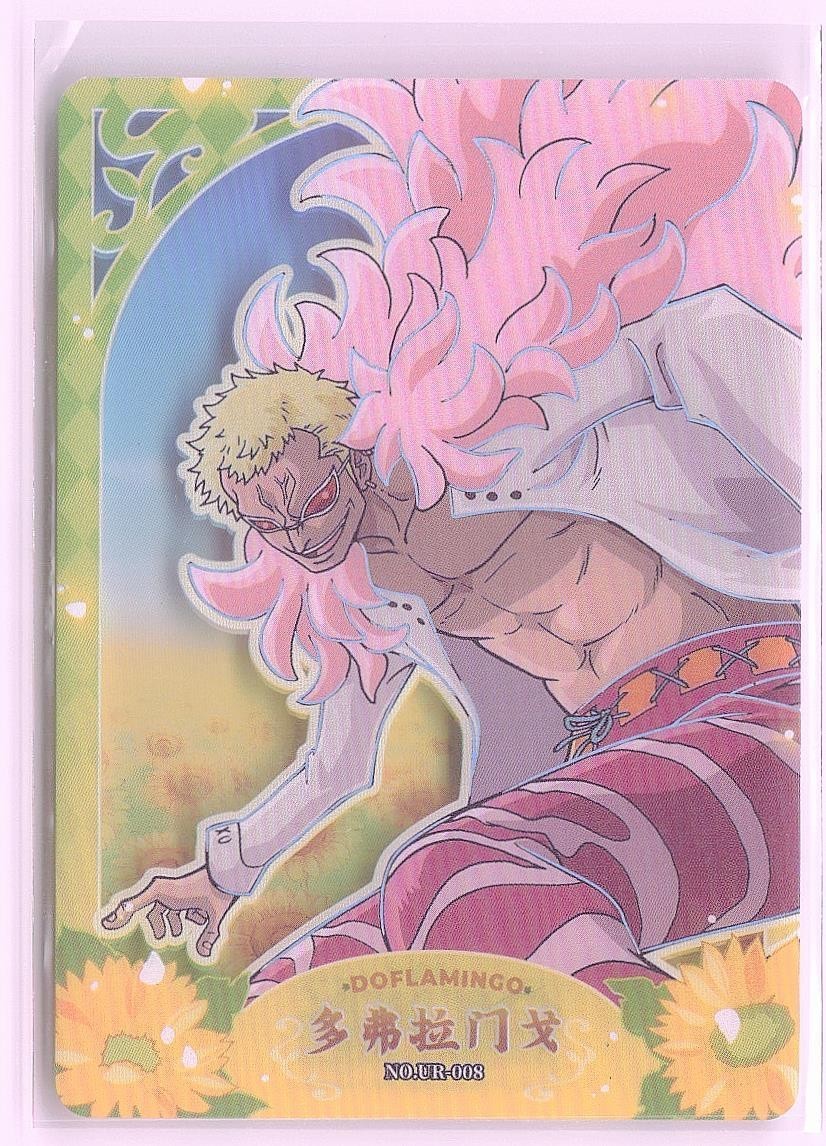 Kabao Anime One Piece Card UR Doflagmingo