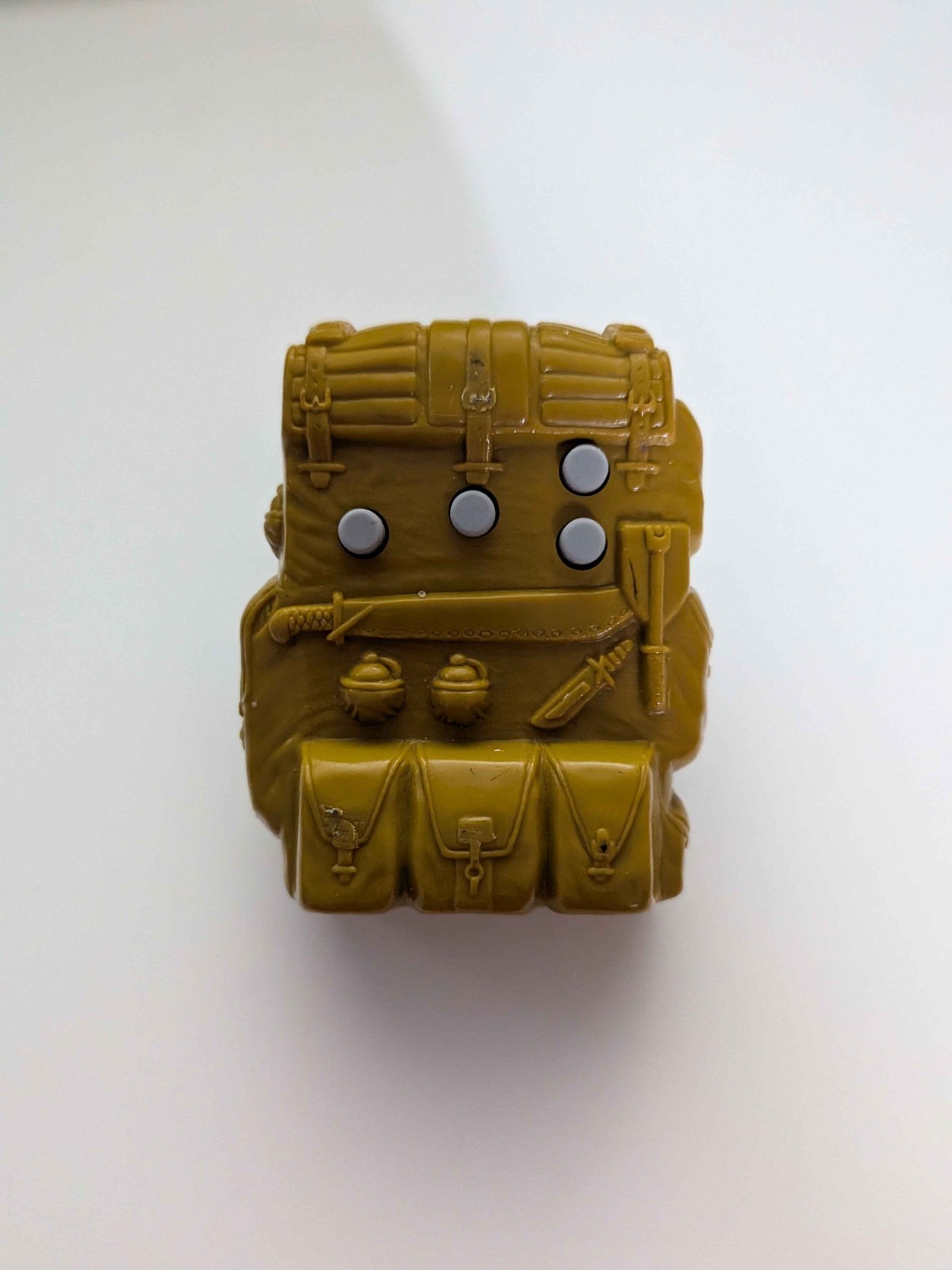 1990 GI Joe Sonic Fighters Law Backpack Figure Accessory