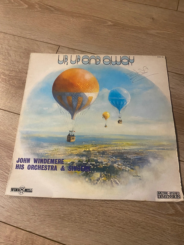 Disco de vinil John Windmare Orquestra