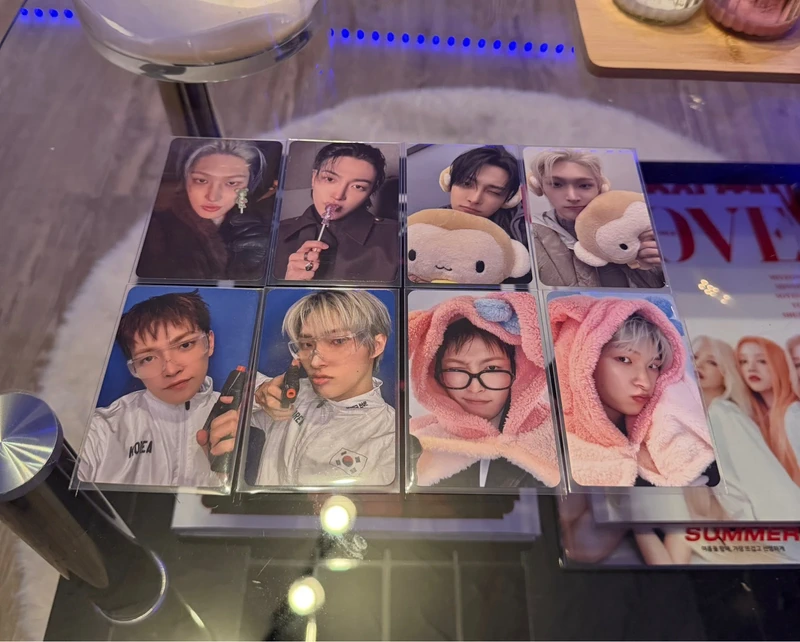 Hongjoong Mingi Ateez Photocards