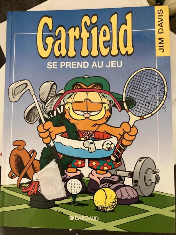 Bande dessinée garfield