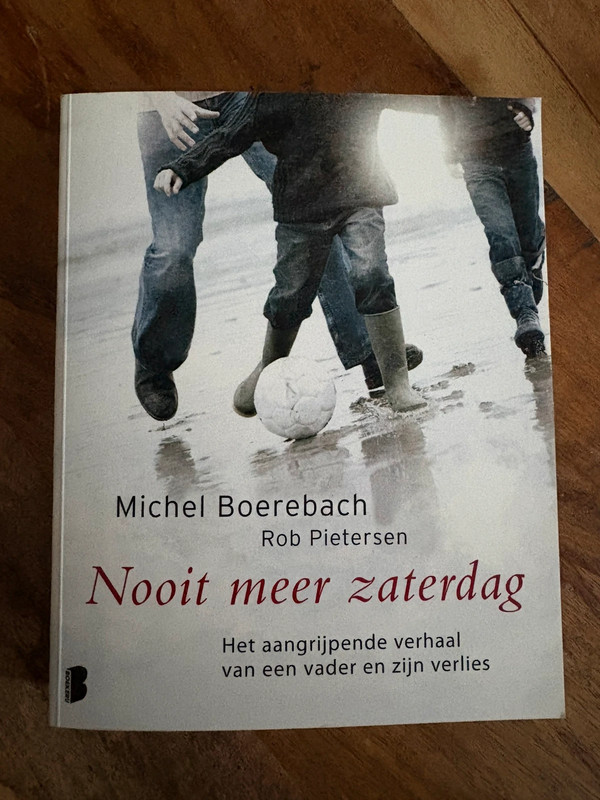 Michel Boerebach-Nooit meer zaterdag