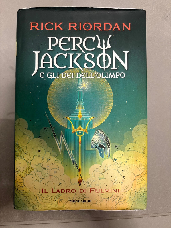 percy jackson primo libro della saga