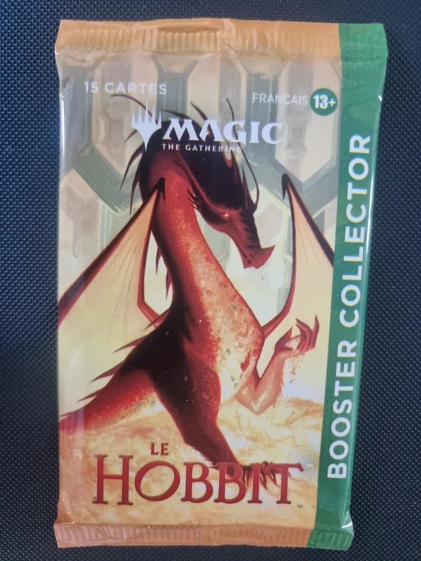 Booster collector fr Hobbit MTG