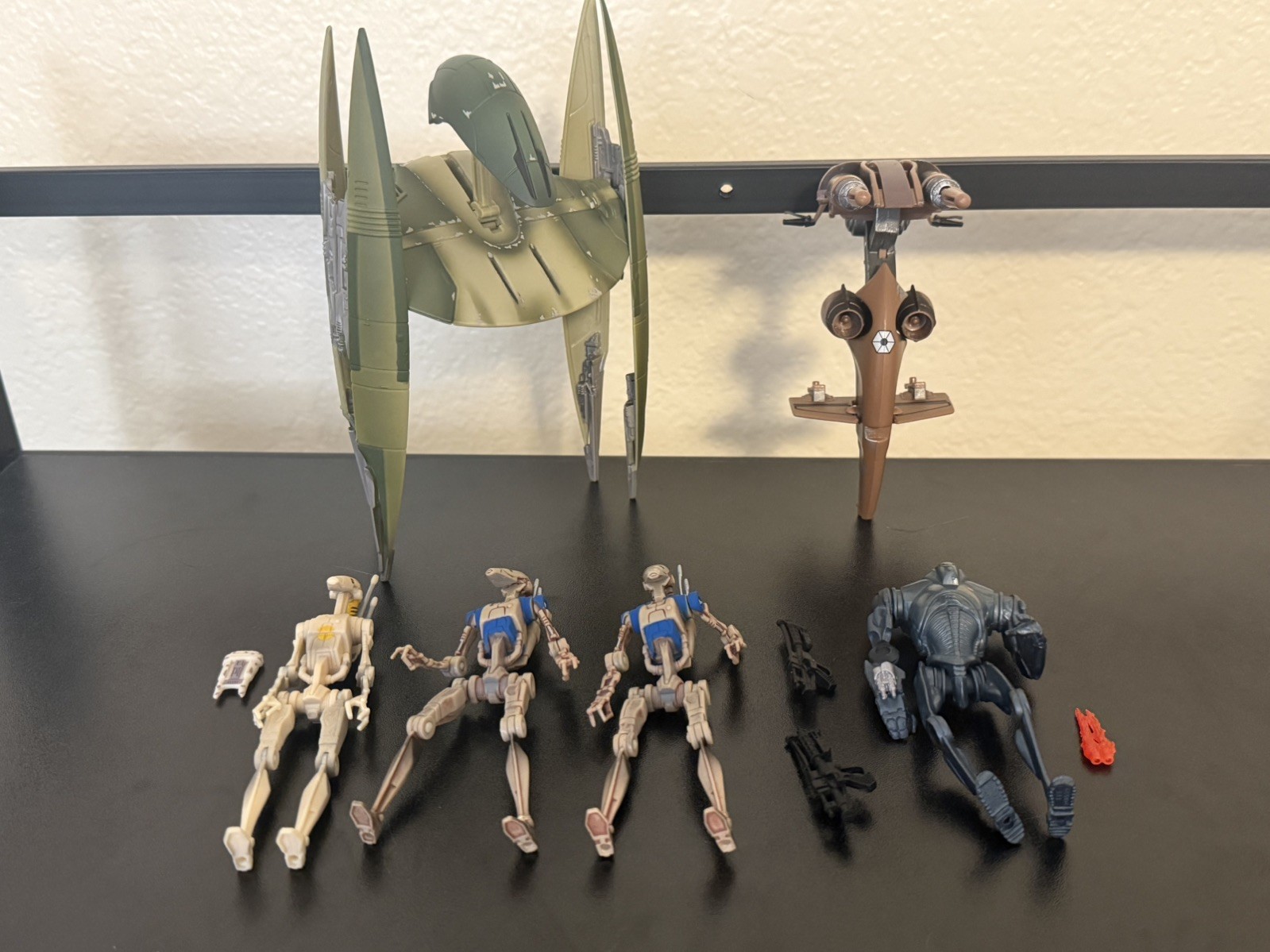 RARE! Star Wars DROID ARMY Army-Builder Droid Figures!!!