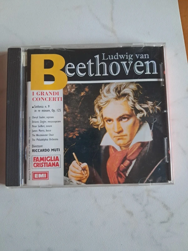CD Ludwig van Beethoven - Sinfonia n. 9