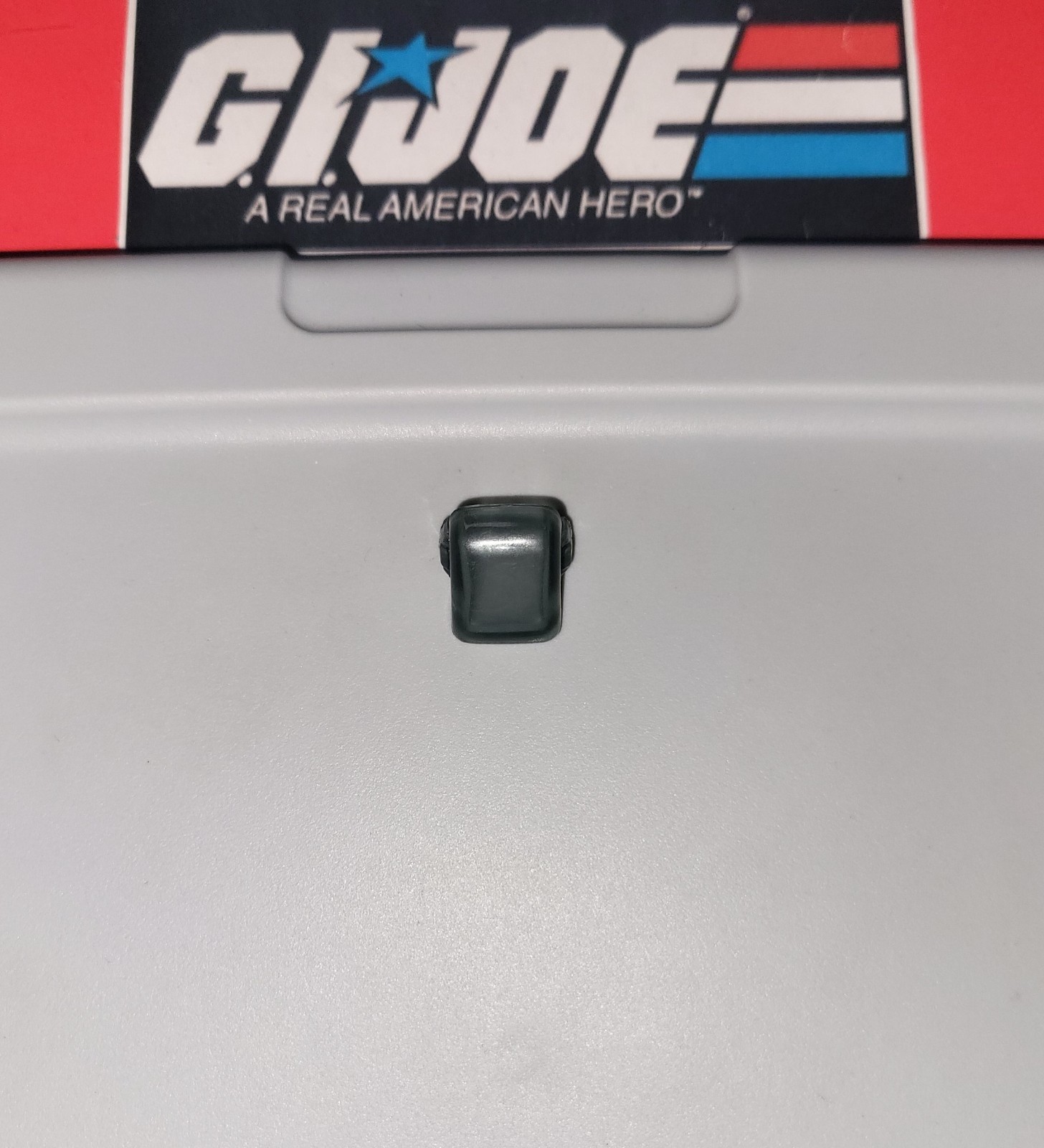 Accessorio visiera GI Joe Cobra Air Devil 1992 originale anni 90 Hasbro mai rotto