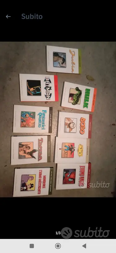 Fumetti vari 